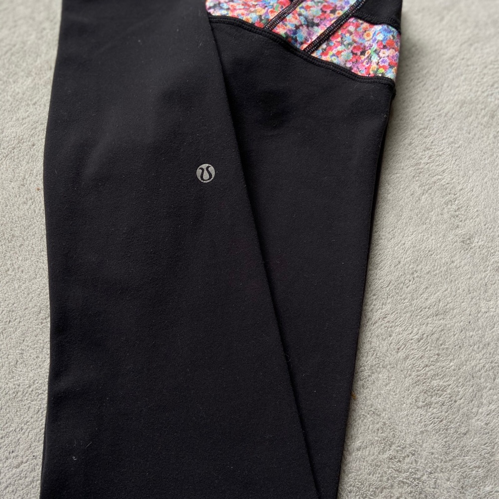 Lululemon Athletica Wunder Under Low Rise Leggings - Picture 8 of 10